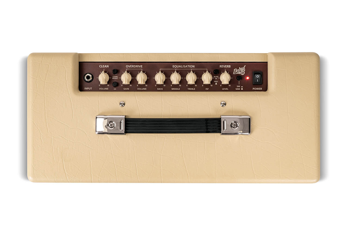 Гитарный комбоусилитель BLACKSTAR DEBUT 50R CREAM