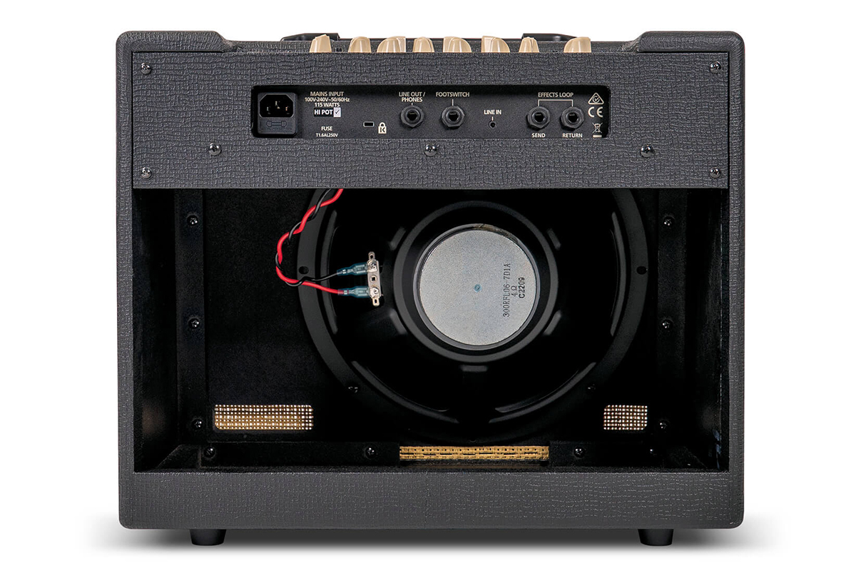 Гітарний комбопідсилювач BLACKSTAR DEBUT 50R BLACK
