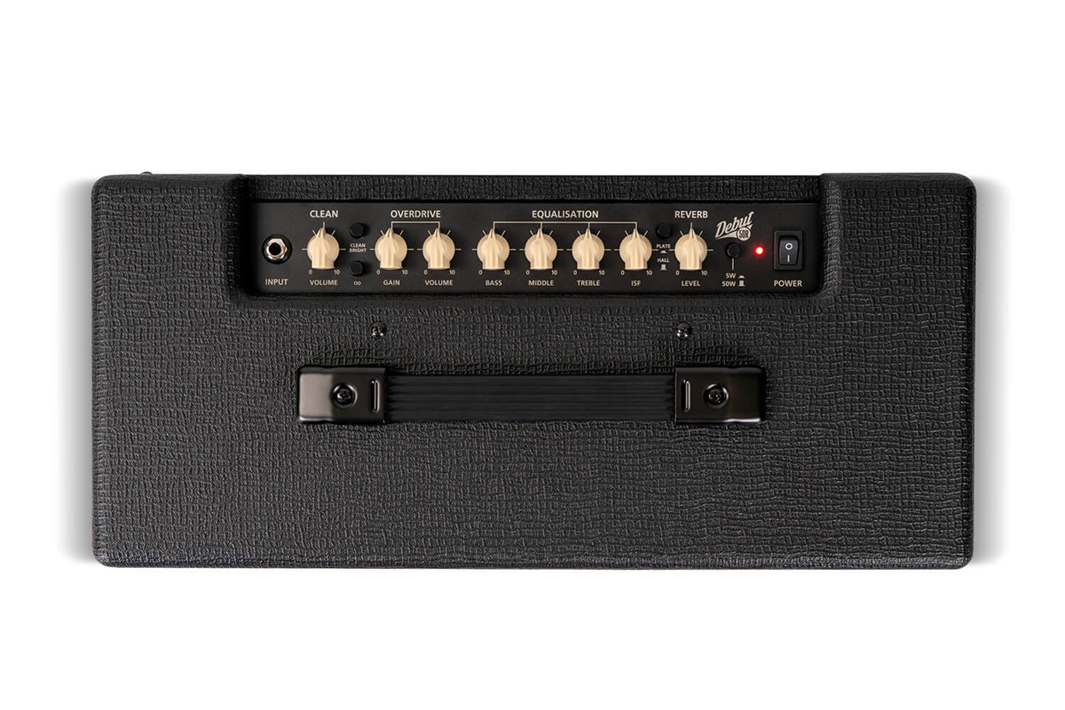 Гітарний комбопідсилювач BLACKSTAR DEBUT 50R BLACK