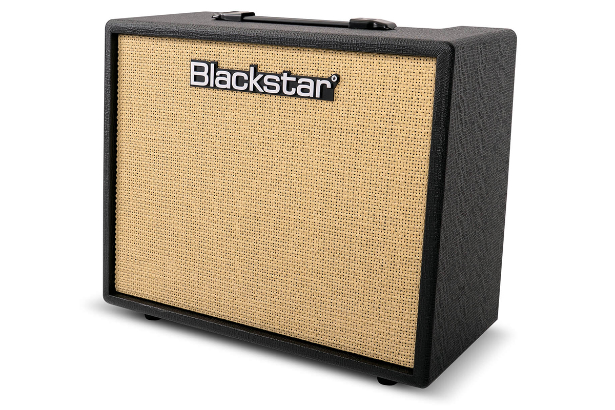 Гітарний комбопідсилювач BLACKSTAR DEBUT 50R BLACK