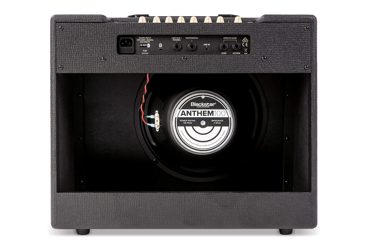 Гитарный комбоусилитель BLACKSTAR DEBUT 100R BLACK