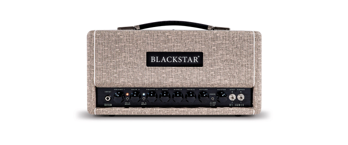 Гітарний підсилювач BLACKSTAR ST. JAMES 50 EL34 HEAD
