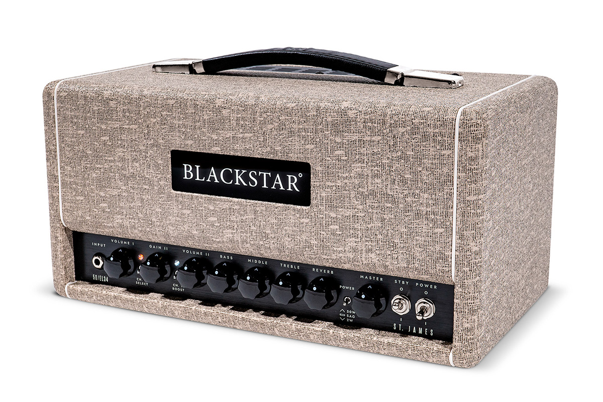 Гітарний підсилювач BLACKSTAR ST. JAMES 50 EL34 HEAD