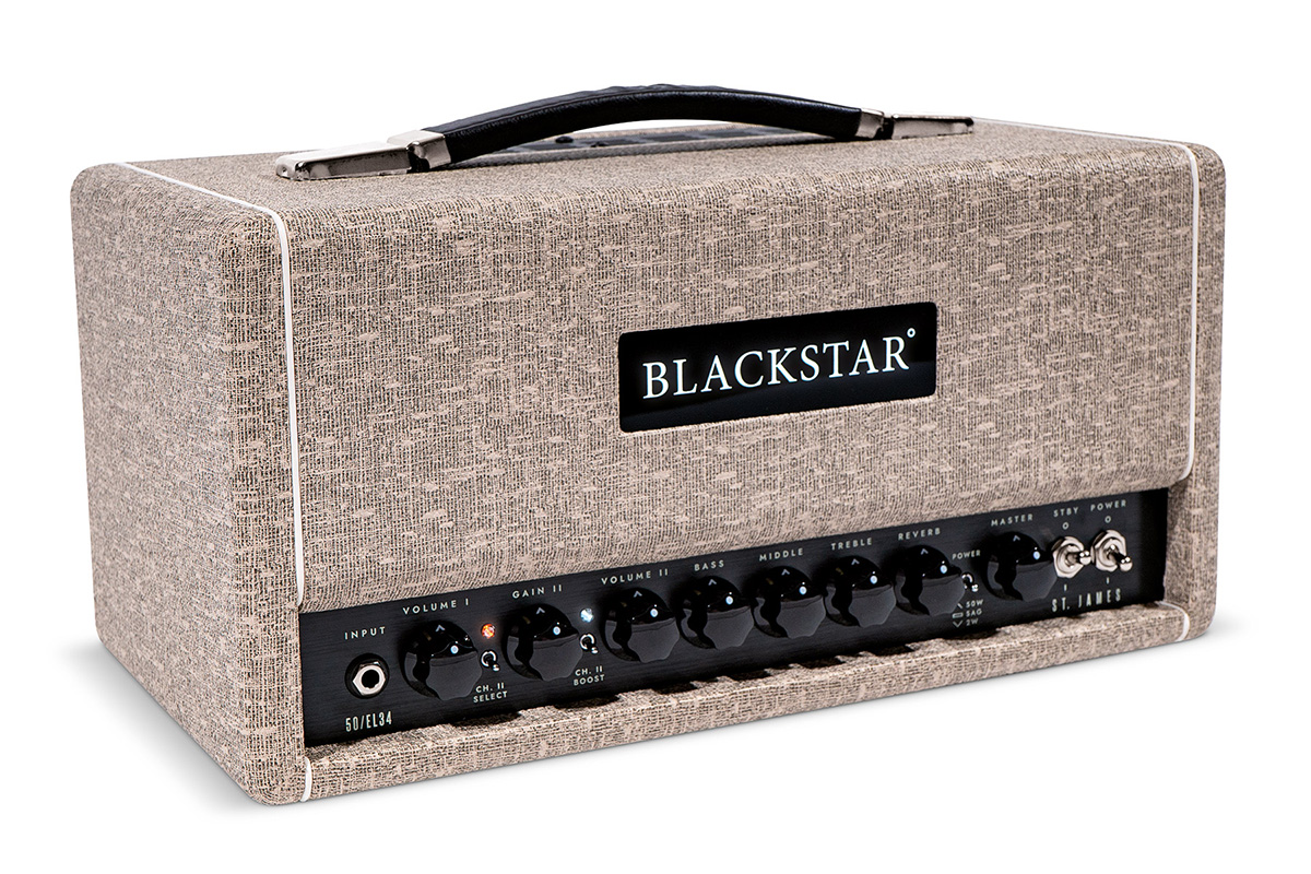 Гітарний підсилювач BLACKSTAR ST. JAMES 50 EL34 HEAD