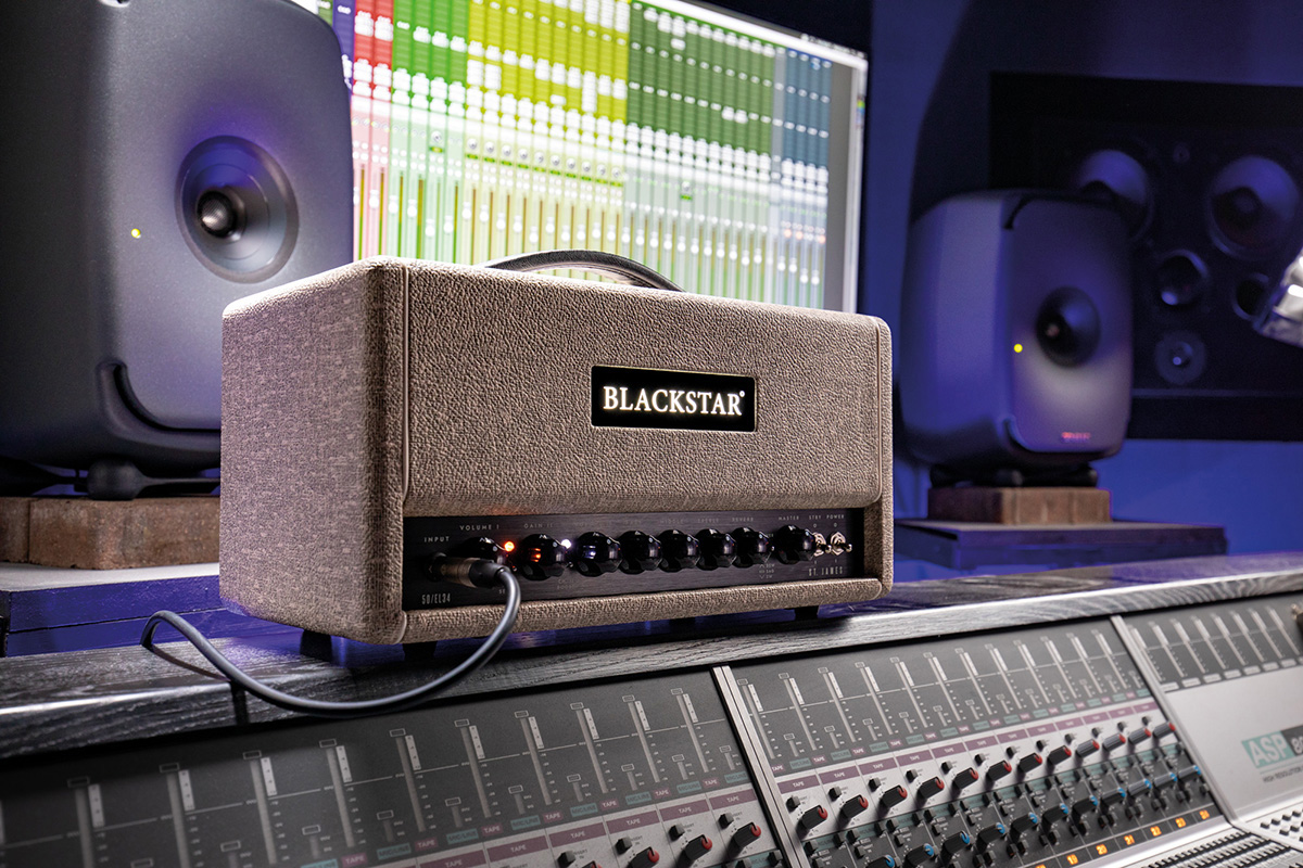 Гітарний підсилювач BLACKSTAR ST. JAMES 50 EL34 HEAD
