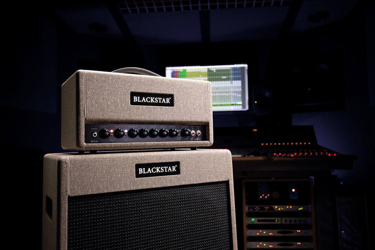 Гітарний підсилювач BLACKSTAR ST. JAMES 50 EL34 HEAD