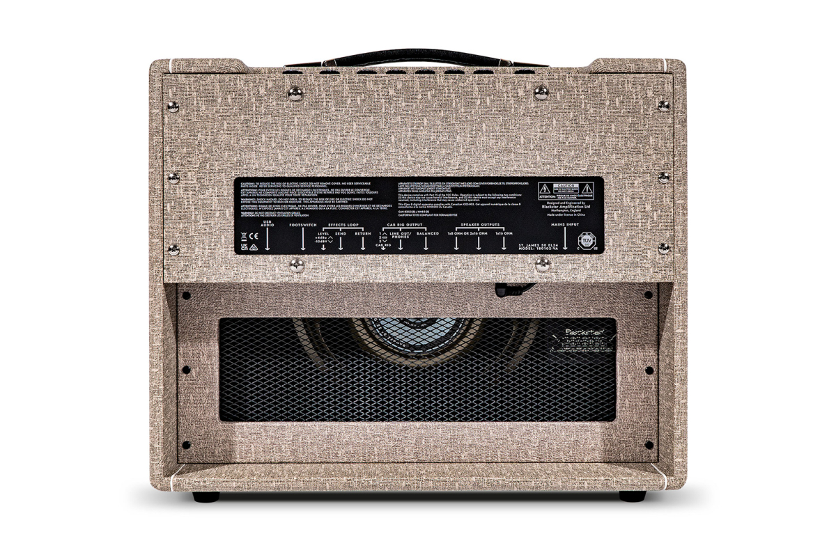 Гітарний комбопідсилювач BLACKSTAR ST. JAMES 50 EL34 COMBO