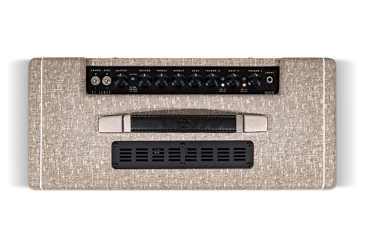 Гітарний комбопідсилювач BLACKSTAR ST. JAMES 50 EL34 COMBO
