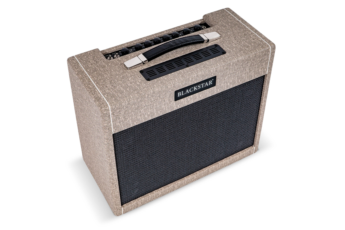 Гітарний комбопідсилювач BLACKSTAR ST. JAMES 50 EL34 COMBO