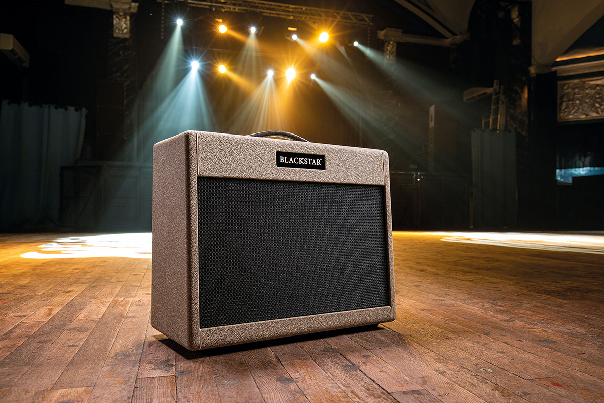 Гітарний комбопідсилювач BLACKSTAR ST. JAMES 50 EL34 COMBO