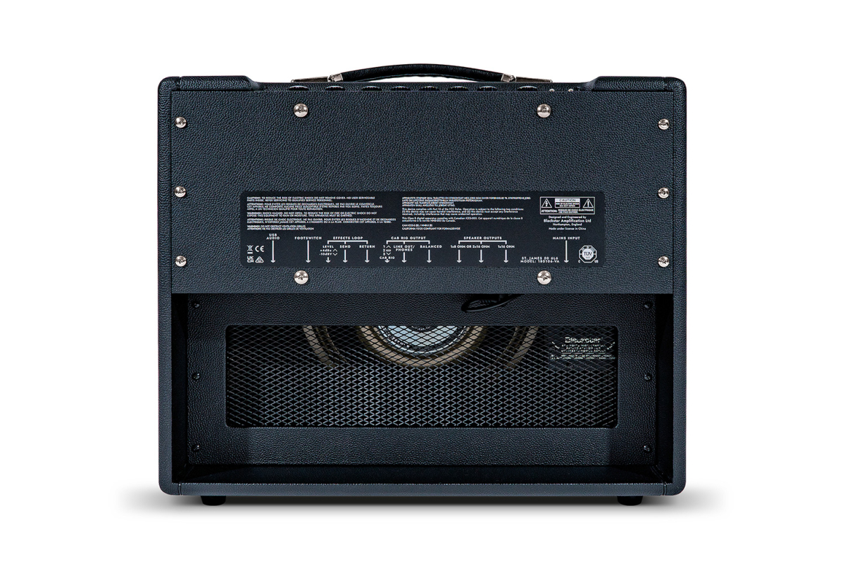 Гітарний комбопідсилювач BLACKSTAR ST. JAMES 50 6L6 COMBO