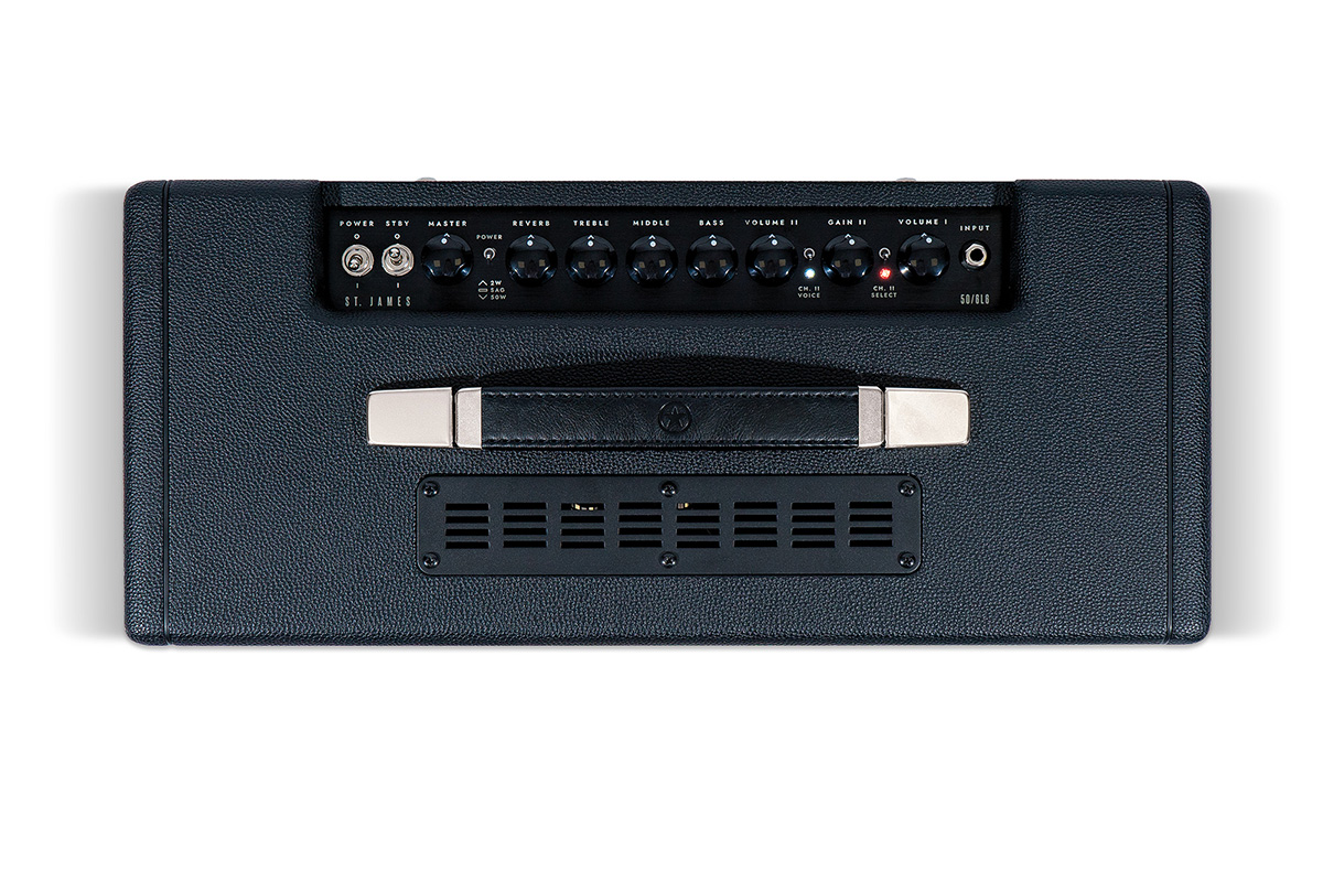 Гітарний комбопідсилювач BLACKSTAR ST. JAMES 50 6L6 COMBO