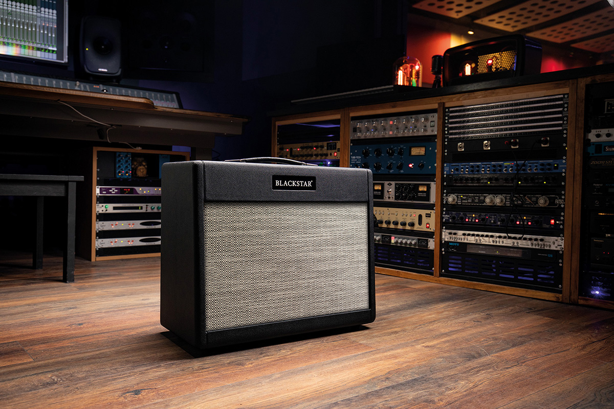 Гітарний комбопідсилювач BLACKSTAR ST. JAMES 50 6L6 COMBO