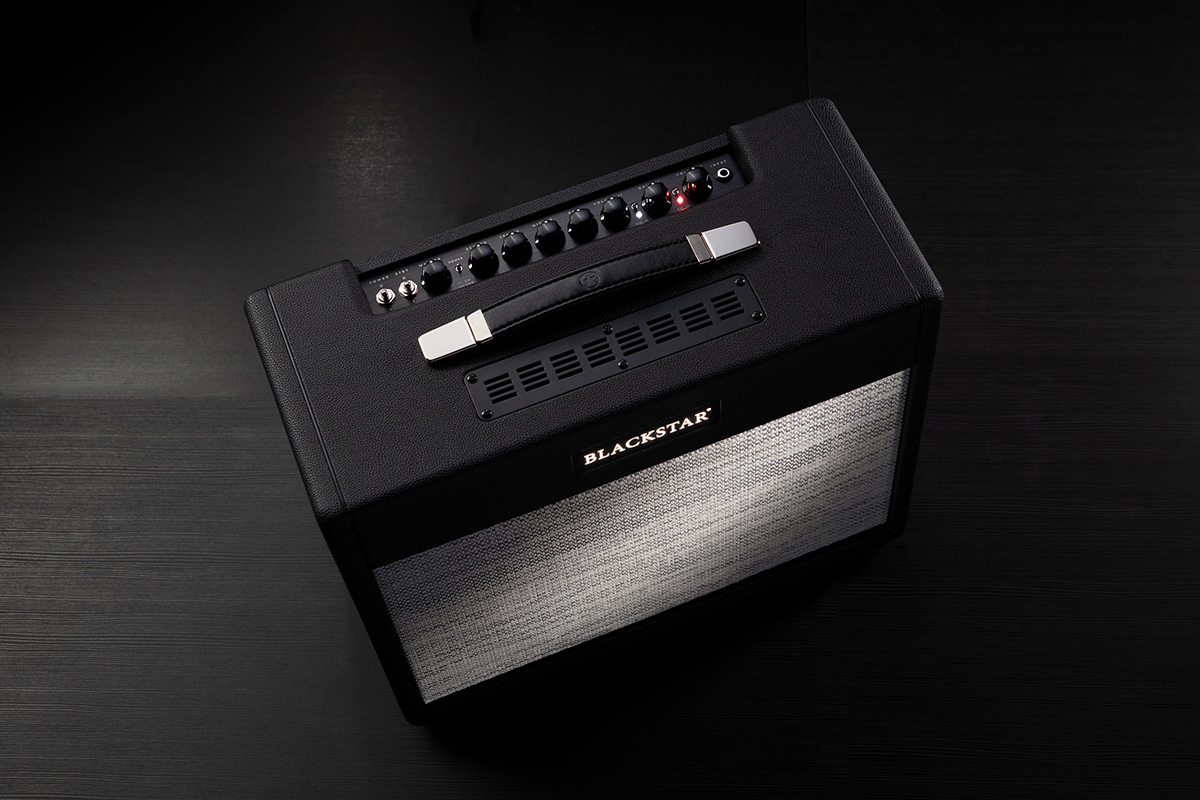 Гітарний комбопідсилювач BLACKSTAR ST. JAMES 50 6L6 COMBO