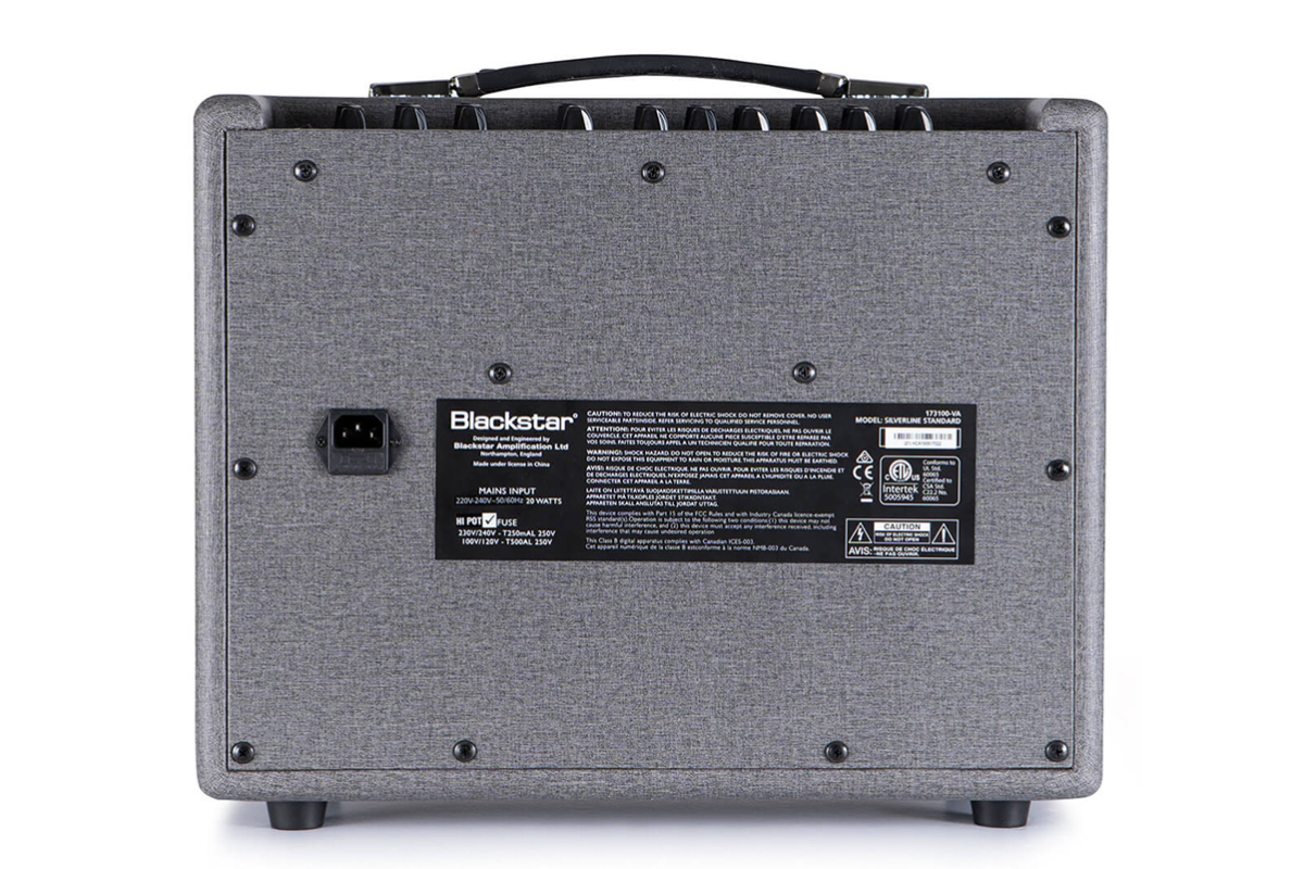Гітарний комбопідсилювач BLACKSTAR SILVERLINE STANDARD 20