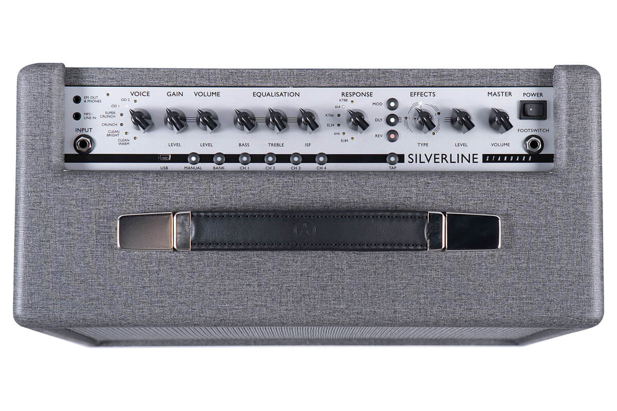 Гітарний комбопідсилювач BLACKSTAR SILVERLINE STANDARD 20