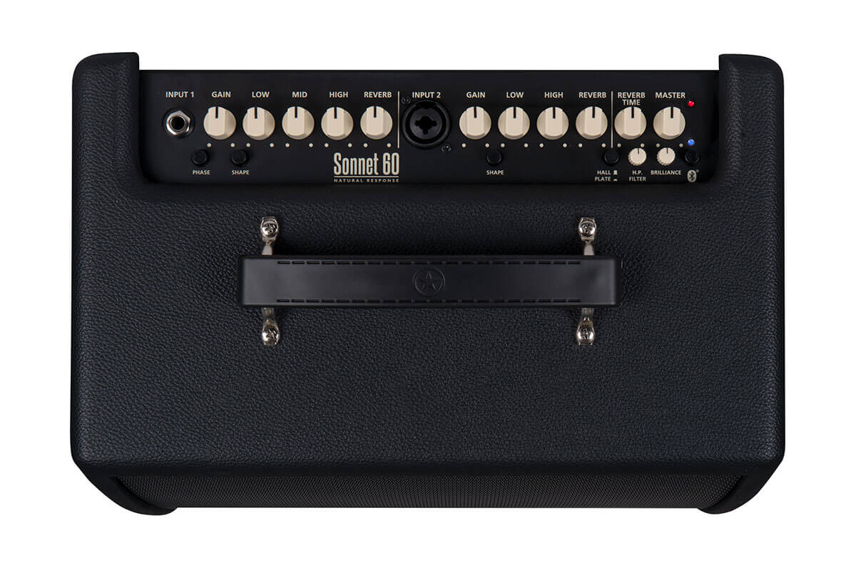 Гитарный комбоусилитель BLACKSTAR SONNET 60 ACOUSTIC BLACK