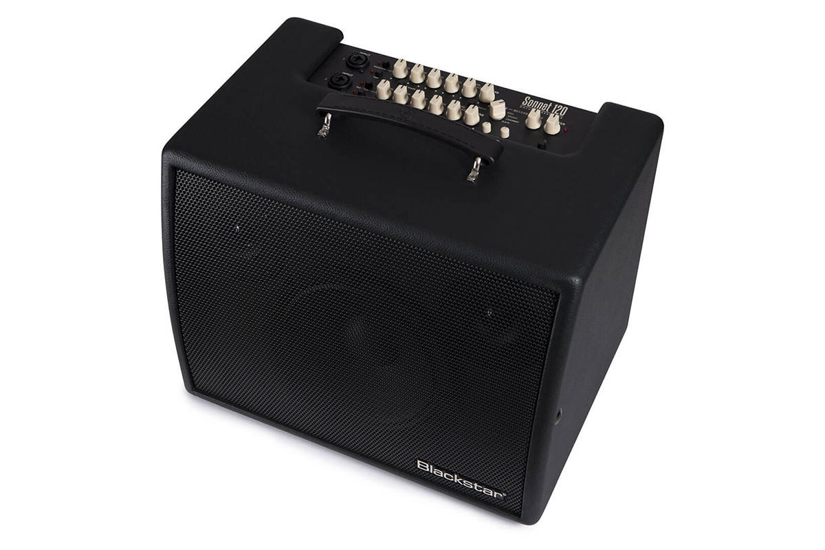 Гітарний комбопідсилювач BLACKSTAR SONNET 120 ACOUSTIC BLACK