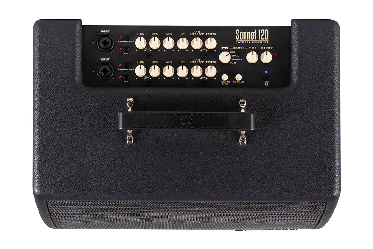 Гітарний комбопідсилювач BLACKSTAR SONNET 120 ACOUSTIC BLACK