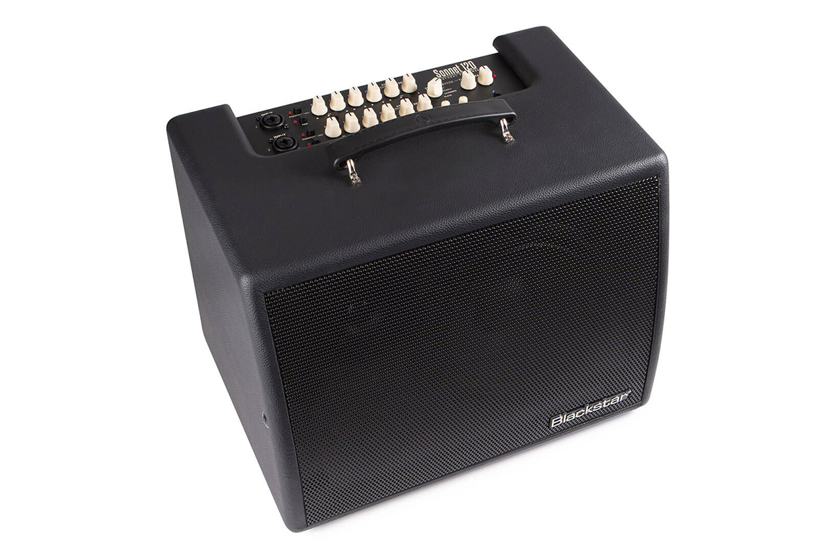 Гітарний комбопідсилювач BLACKSTAR SONNET 120 ACOUSTIC BLACK