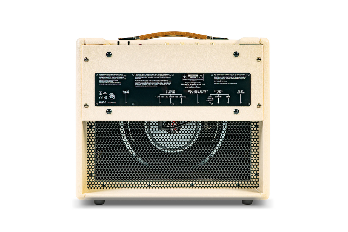 Гітарний комбопідсилювач BLACKSTAR TV-10 A COMBO