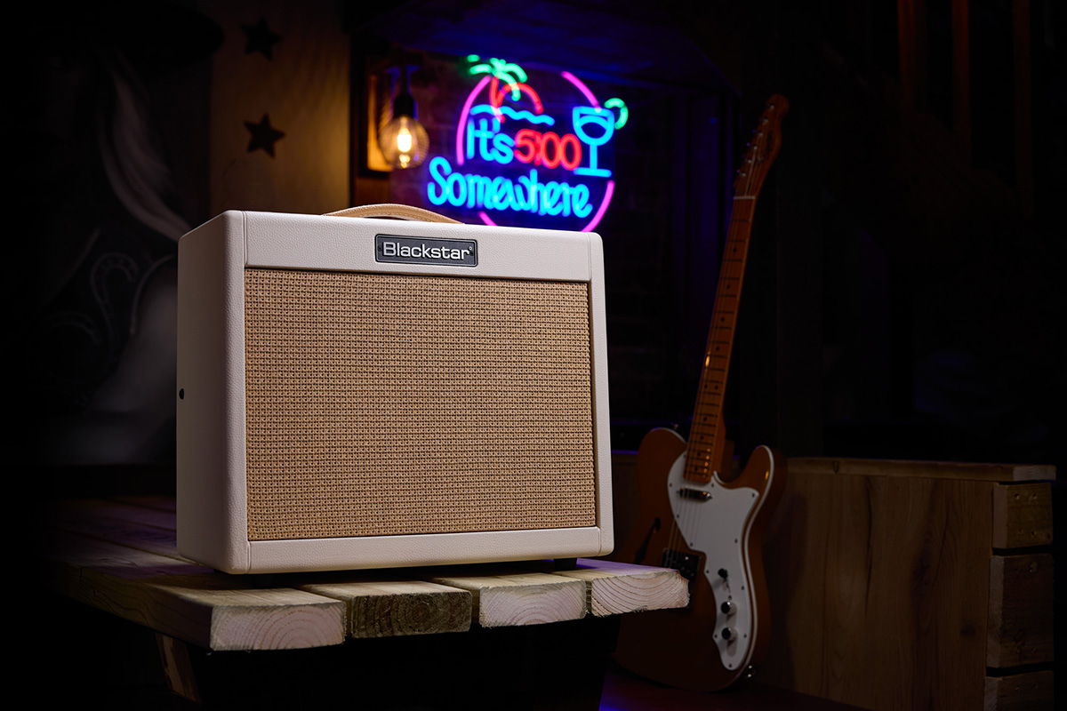 Гітарний комбопідсилювач BLACKSTAR TV-10 A COMBO