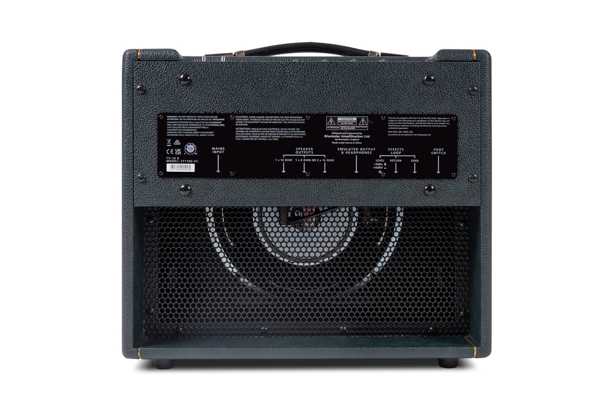 Гитарный комбоусилитель BLACKSTAR TV-10 B COMBO