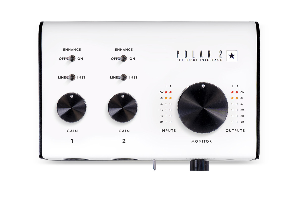 Аудиоинтерфейс BLACKSTAR POLAR 2