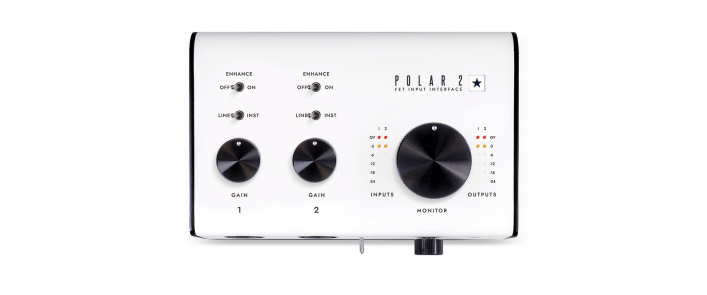 Аудиоинтерфейс BLACKSTAR POLAR 2