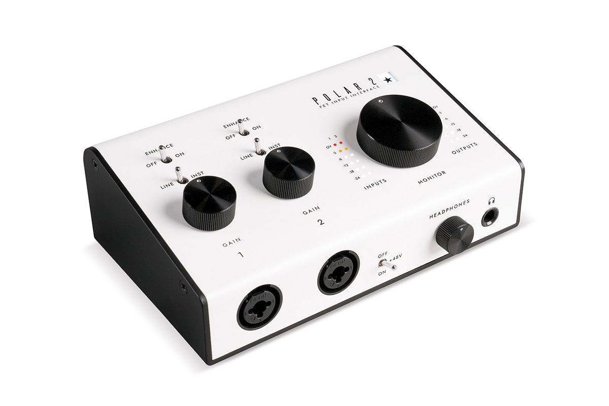 Аудиоинтерфейс BLACKSTAR POLAR 2