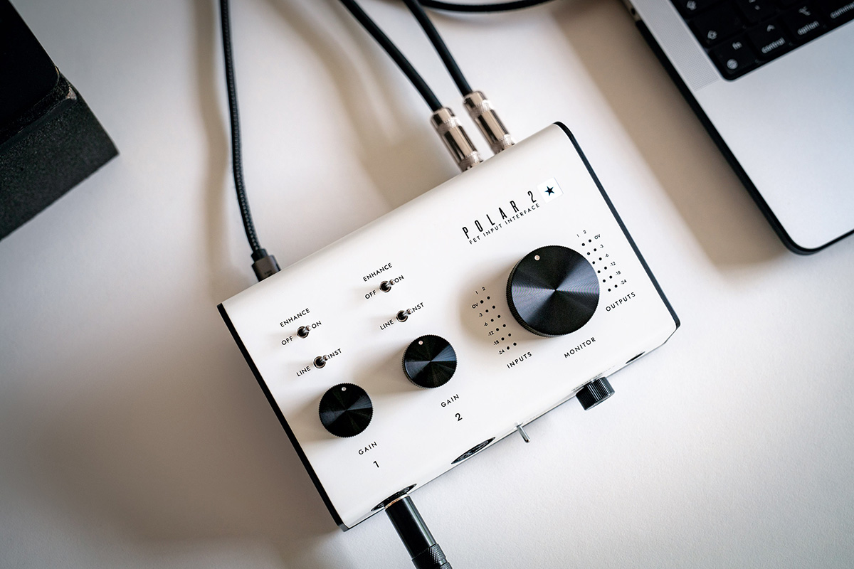 Аудиоинтерфейс BLACKSTAR POLAR 2