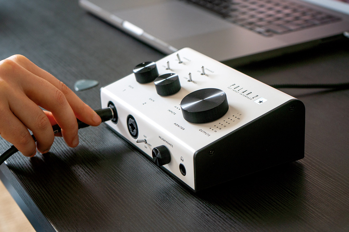 Аудиоинтерфейс BLACKSTAR POLAR 2