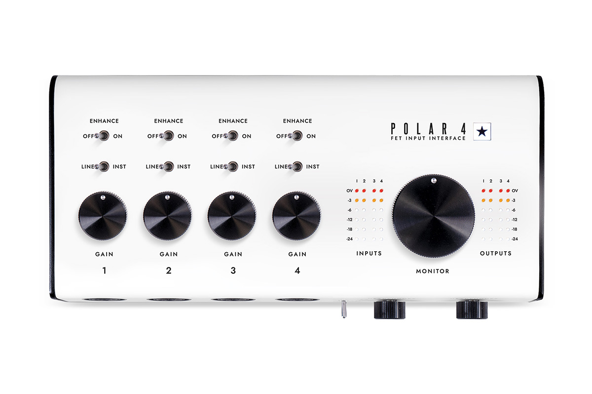 Аудиоинтерфейс BLACKSTAR POLAR 4