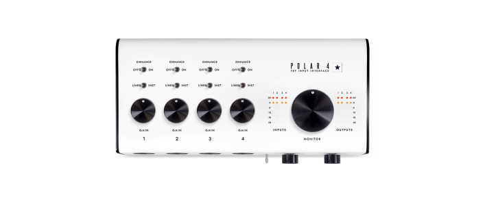 Аудиоинтерфейс BLACKSTAR POLAR 4