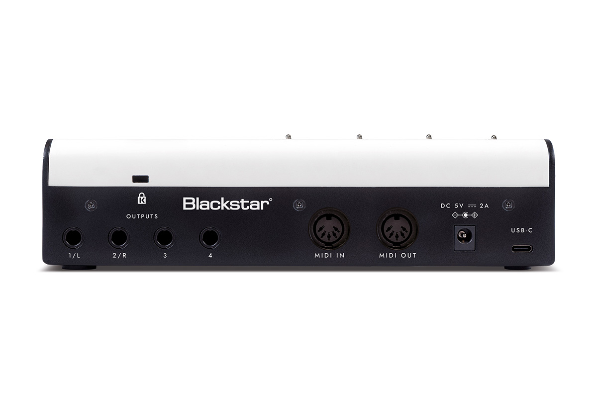 Аудиоинтерфейс BLACKSTAR POLAR 4