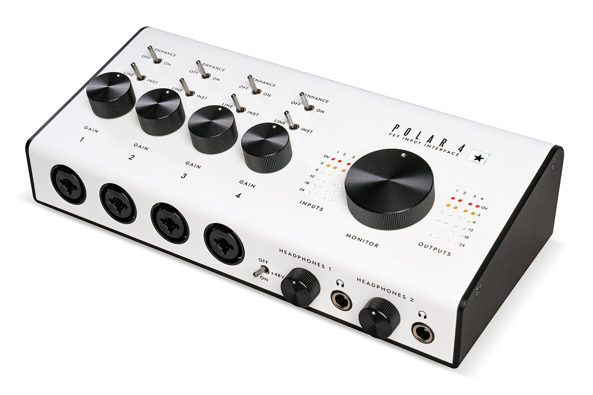 Аудиоинтерфейс BLACKSTAR POLAR 4