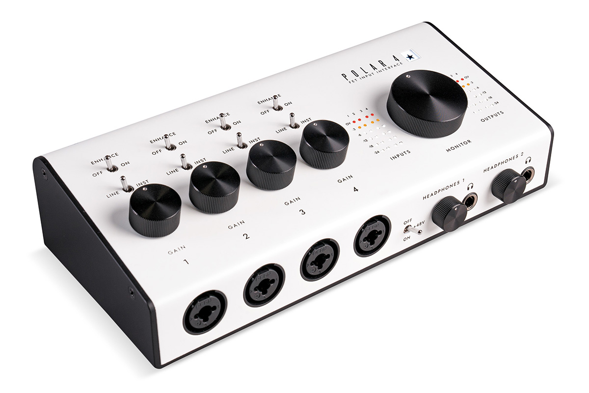 Аудиоинтерфейс BLACKSTAR POLAR 4