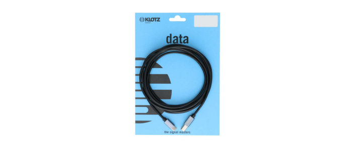 USB кабель KLOTZ USB 2.0 CABLE PLUG C - PLUG B 0.5 M