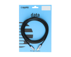 USB кабель KLOTZ USB 2.0 CABLE PLUG C - PLUG B 2 M