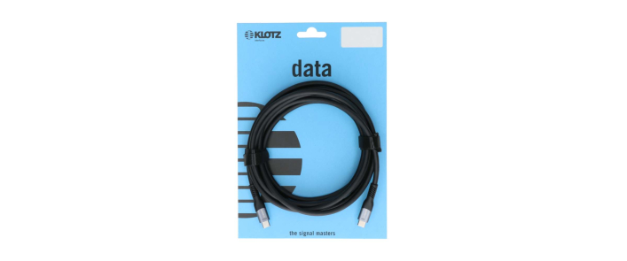 USB кабель KLOTZ USB 3.2 CABLE PLUG C - PLUG C 1 M