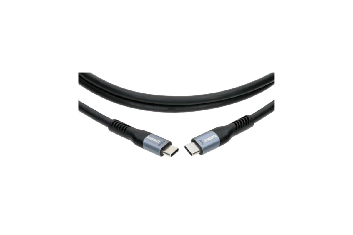 USB кабель KLOTZ USB 3.2 CABLE PLUG C - PLUG C 1 M