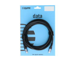 USB кабель KLOTZ USB 3.2 CABLE PLUG C - PLUG C 2 M