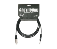 Кабель микрофонный KLOTZ GRG1FP01.5 GREYHOUND MICROPHONE CABLE FEMALE XLR BALANCED JACK 1.5 M Кабель микрофонный KLOTZ GRG1FP01.5 GREYHOUND MICROPHONE CABLE FEMALE XLR BALANCED JACK 1.5 M