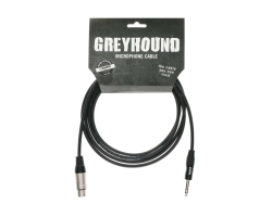 Кабель микрофонный KLOTZ GRG1FP01.5 GREYHOUND MICROPHONE CABLE FEMALE XLR BALANCED JACK 1.5 M