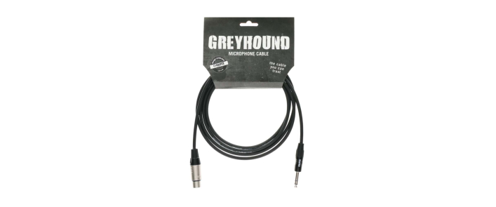 Кабель микрофонный KLOTZ GRG1FP01.5 GREYHOUND MICROPHONE CABLE FEMALE XLR BALANCED JACK 1.5 M