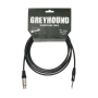 Кабель микрофонный KLOTZ GRG1FP01.5 GREYHOUND MICROPHONE CABLE FEMALE XLR BALANCED JACK 1.5 M