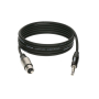 Кабель микрофонный KLOTZ GRG1FP01.5 GREYHOUND MICROPHONE CABLE FEMALE XLR BALANCED JACK 1.5 M