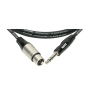 Кабель микрофонный KLOTZ GRG1FP01.5 GREYHOUND MICROPHONE CABLE FEMALE XLR BALANCED JACK 1.5 M