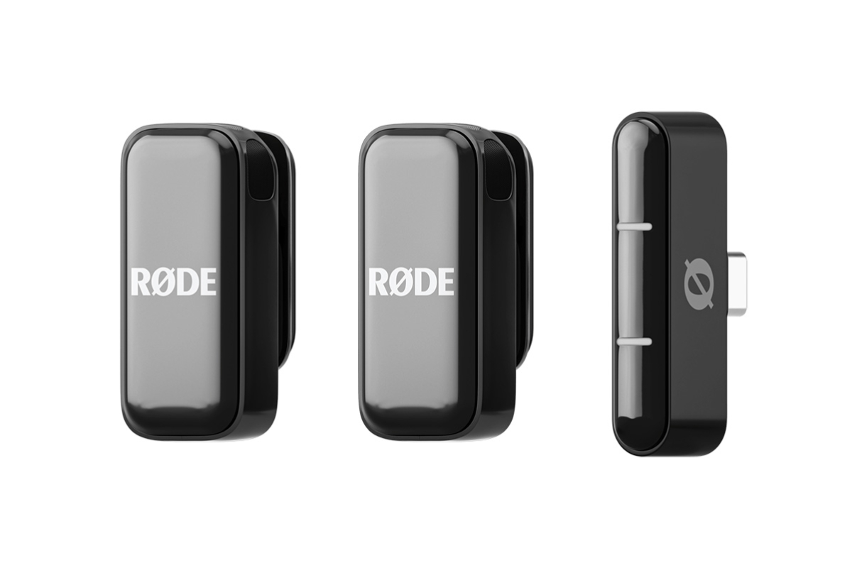 Микрофонная радиосистема RODE Wireless Micro USB-C BLACK