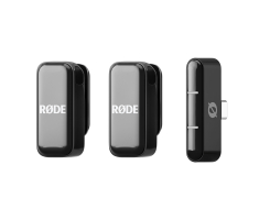 Микрофонная радиосистема RODE Wireless Micro USB-C BLACK